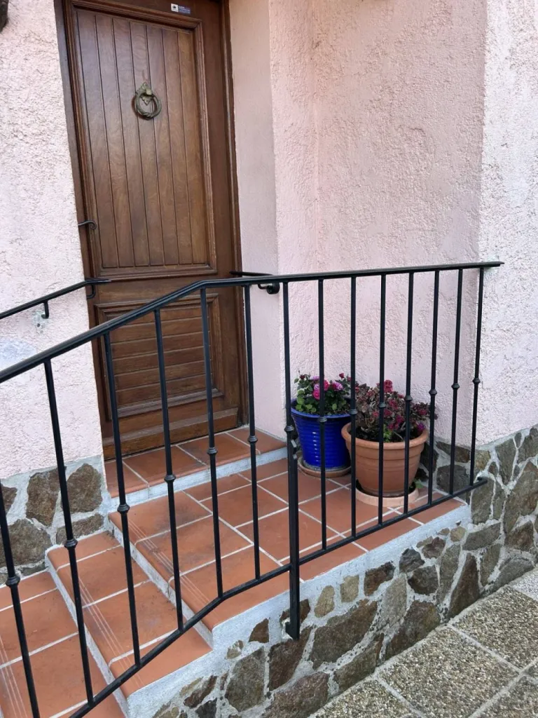 Point de départ avant installation de l'élévateur Liftboy à la Seyne près de Toulon