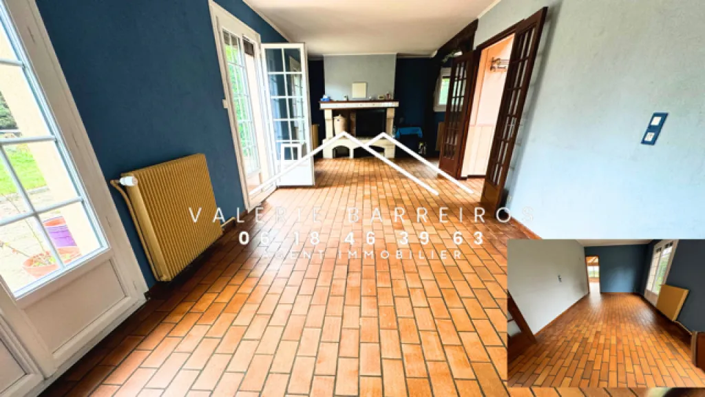 A vendre belle propriété de 130 m² édifiée sur un terrain de 3500 m² sur la commune de FRENEUSE 76410