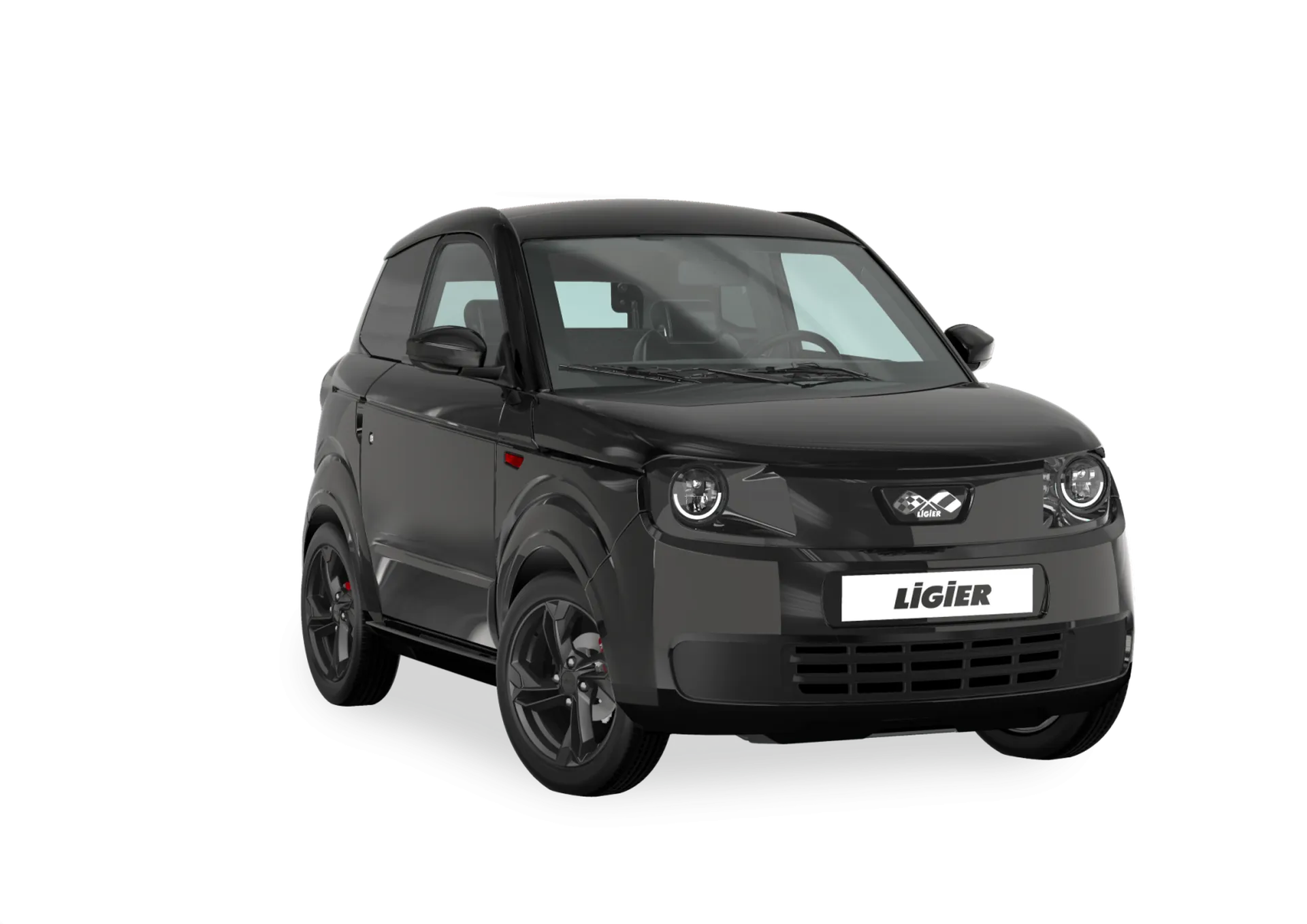 Voiture sans permis à Luynes