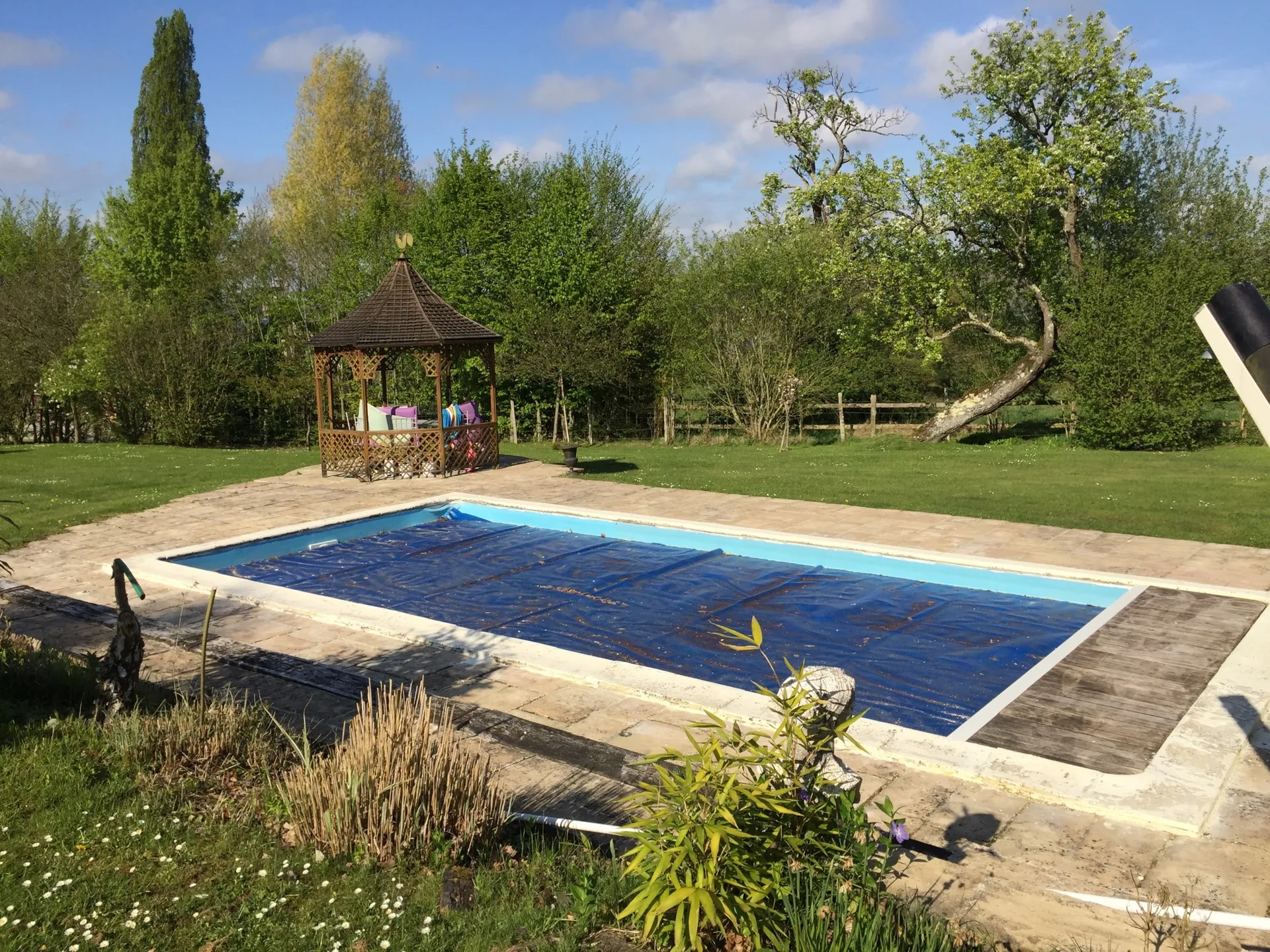 Maison à vendre avec herbage pour chevaux près de Pont-l'Evêque