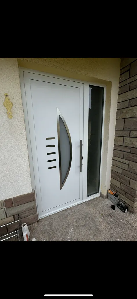 porte d'entrée aluminium Valff 