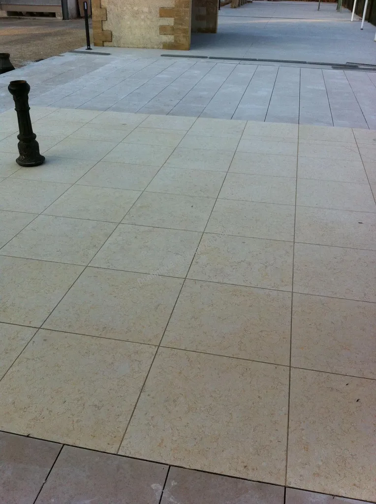 Dalles en marbre, pierre ou granit