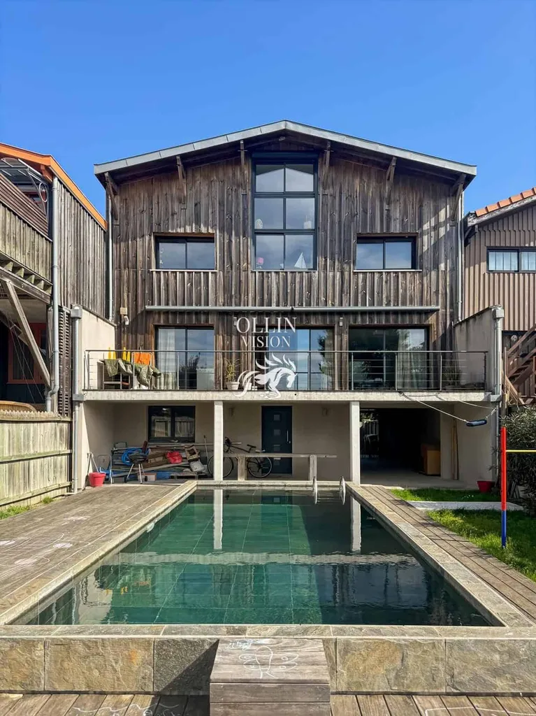 Villa d’exception au port de La Teste