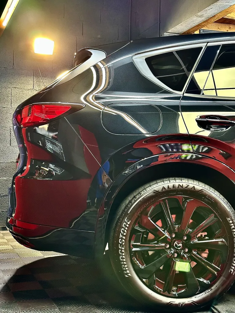 protection carrosserie DETAILING traitement céramique ouest lyonnais Mazda CX60