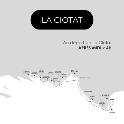 Afternoon Boat Tour from La Ciotat