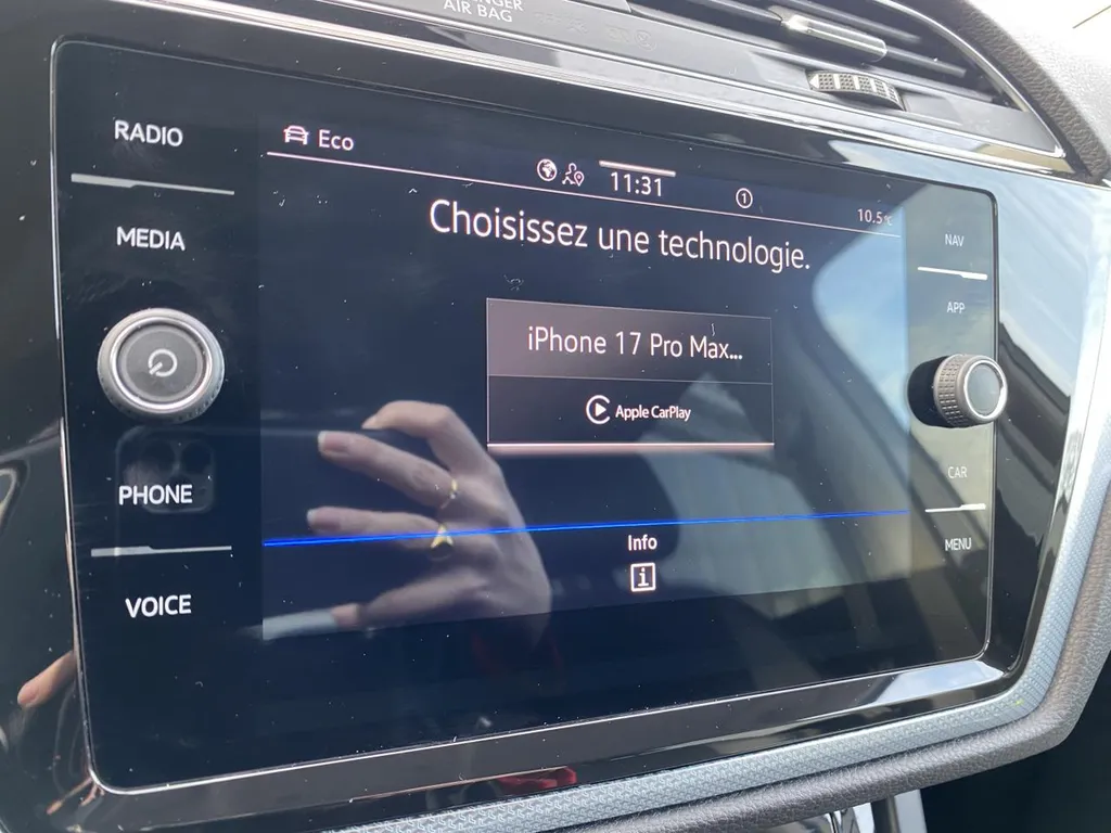 Achat Volkswagen Touran Occasion Récente proche Le Havre : 2.0 TDI 150 DSG7 chez Caudebec Automobiles Normandie