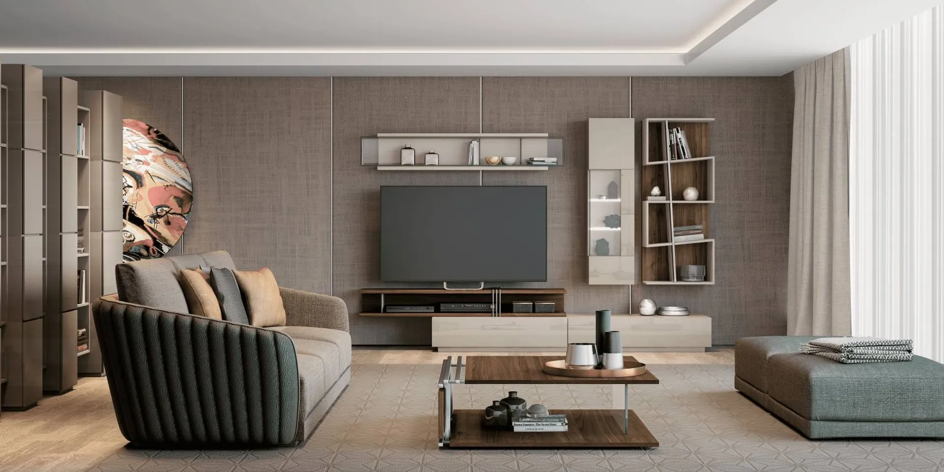 étagère bibliothèque bureau design à hyères 83