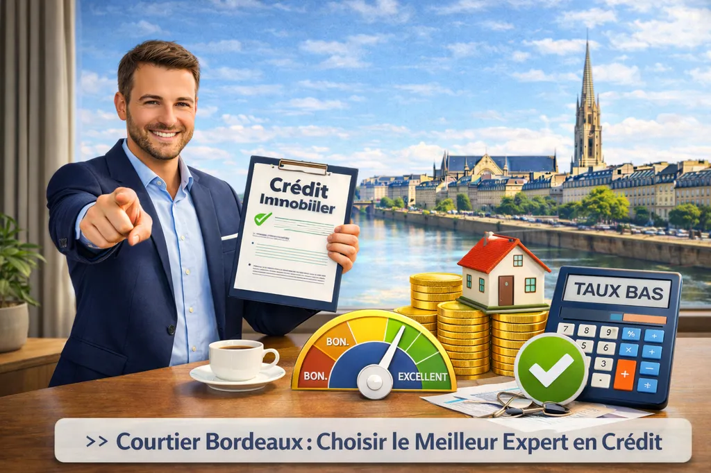 Courtier Bordeaux : Choisir le Meilleur Expert en Crédit Immobilier 2026