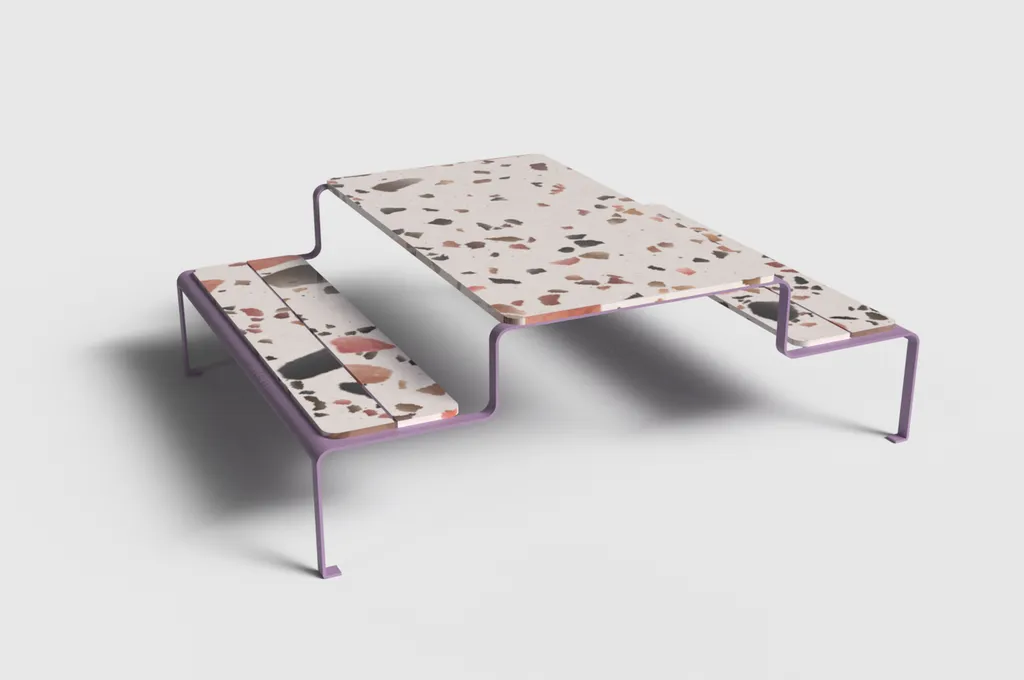 LISA : table de pique-nique personnalisable