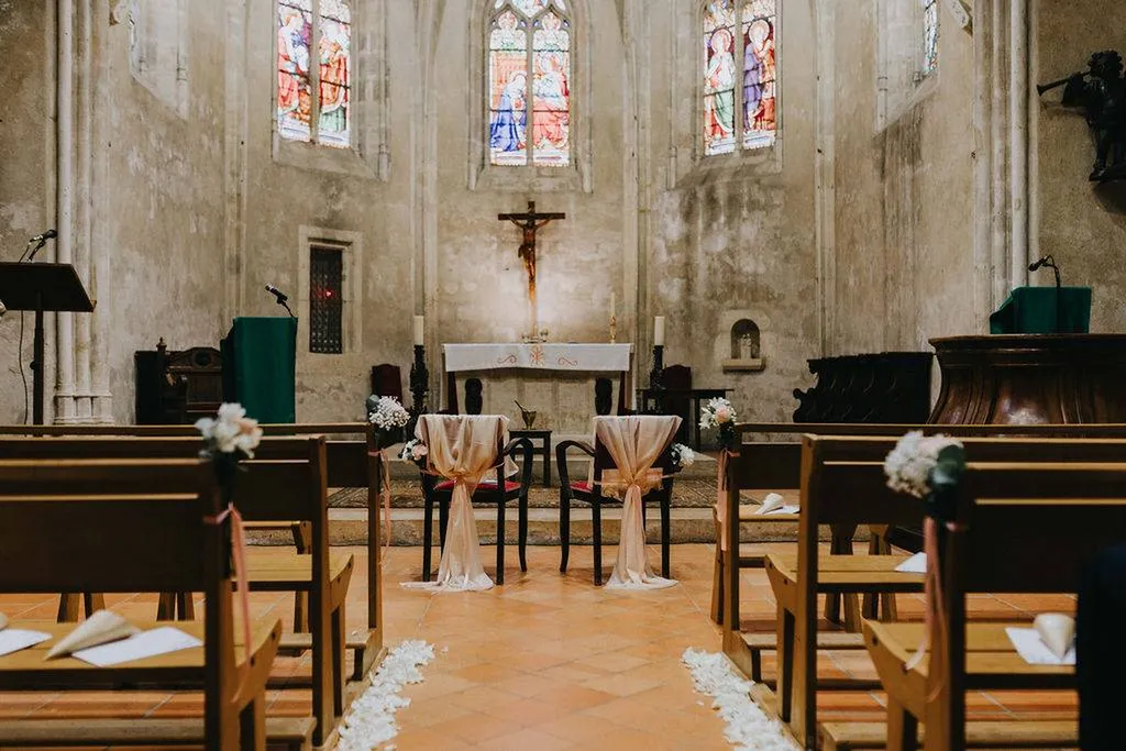 Karen et Mathieu : Un mariage chic et féérique dans la région Bordelaise - Les mariages de mademoiselle L - Tsitou Raza
