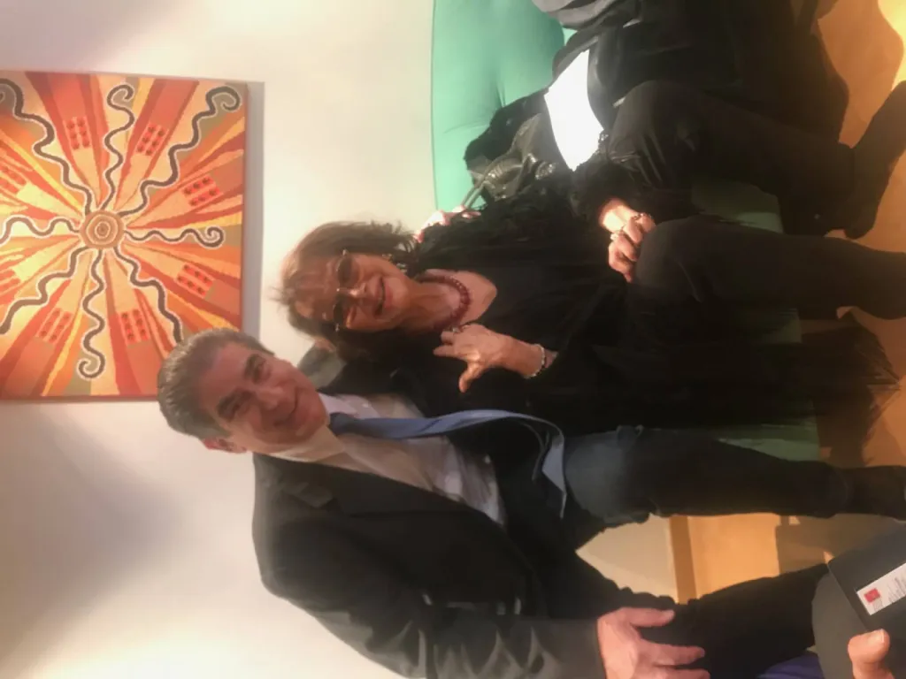 Claudia Cardinale médaille ''La Bohème''