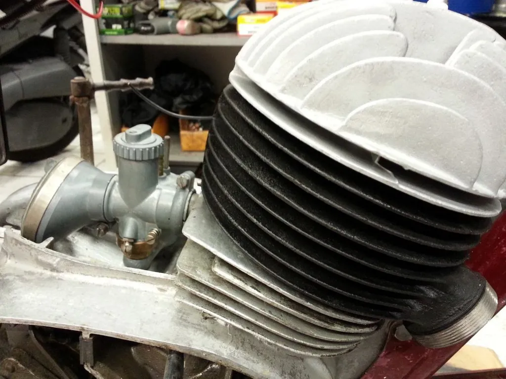 JAWA PERAK 350cc de 1953 REMISE EN ETAT