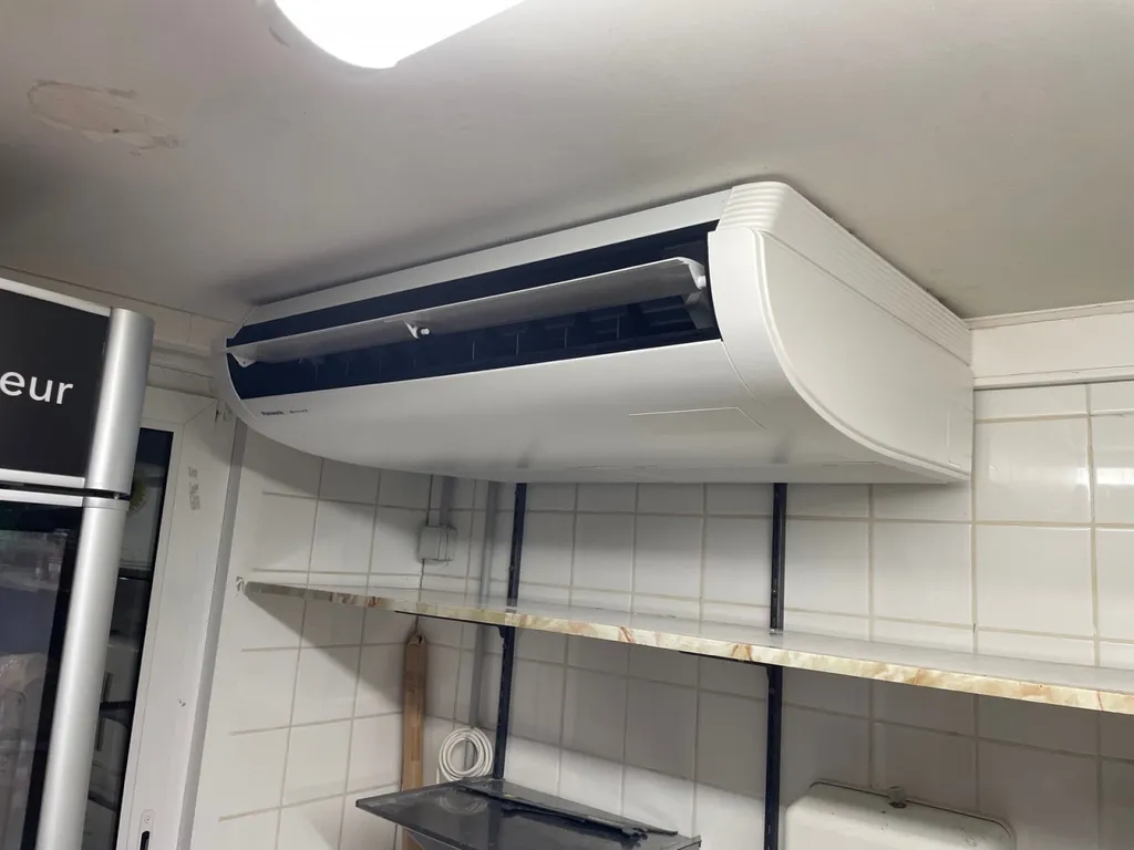 Vente et installation d une climatisation réversible de marque Panasonic 