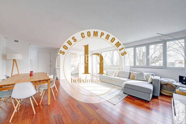 Le Pecq 4 pièces rénové de 68 m2. Lumineux et calme. 