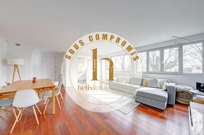 Le Pecq 4 pièces rénové de 68 m2. Lumineux et calme. 