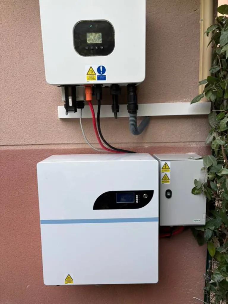 Installation d'une batterie de stockage FSI dès 3 500€