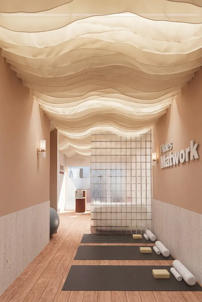 Architecte d'intérieur spécialisé dans l'aménagement de studio de Pilates et club de sport