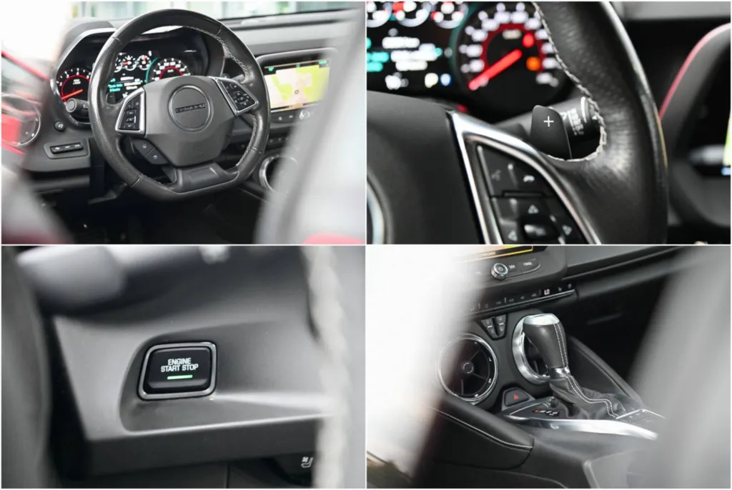 CHEVROLET CAMARO COUPE V8 BVA 8 KIT ZL1 OCCASION PRES DE TOULOUSE EN OCCITANIE