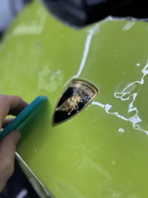 Lamborghini Huracan Tecnica Verde
Scandal | Protection PPF film de protection transparent  carrosserie à Cannes

