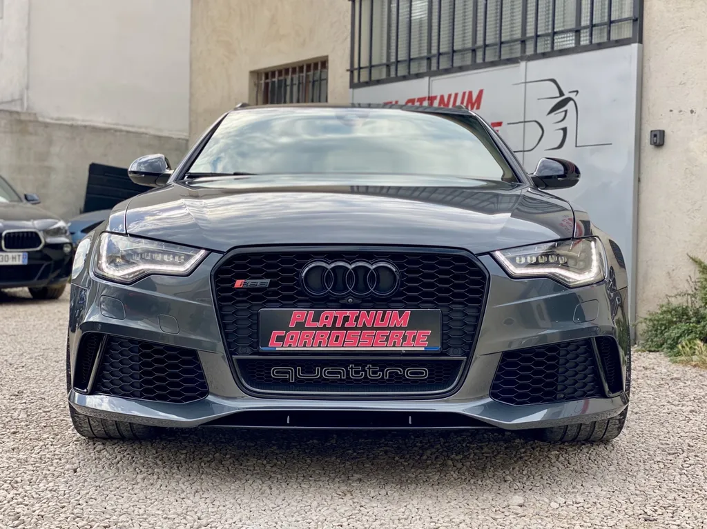 Remise à neuf Audi RS6 proche de Marseille et Cassis à Carnoux