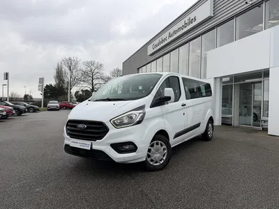 Vente Ford Transit Custom occasion 9 places à La Frénaye proche Le Havre : moteur Diesel 136 ch