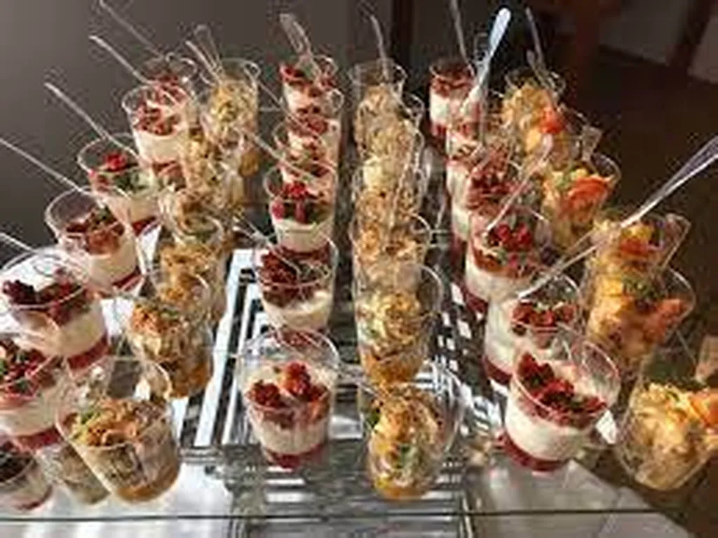 Célébrer votre amour avec nos repas glamour.