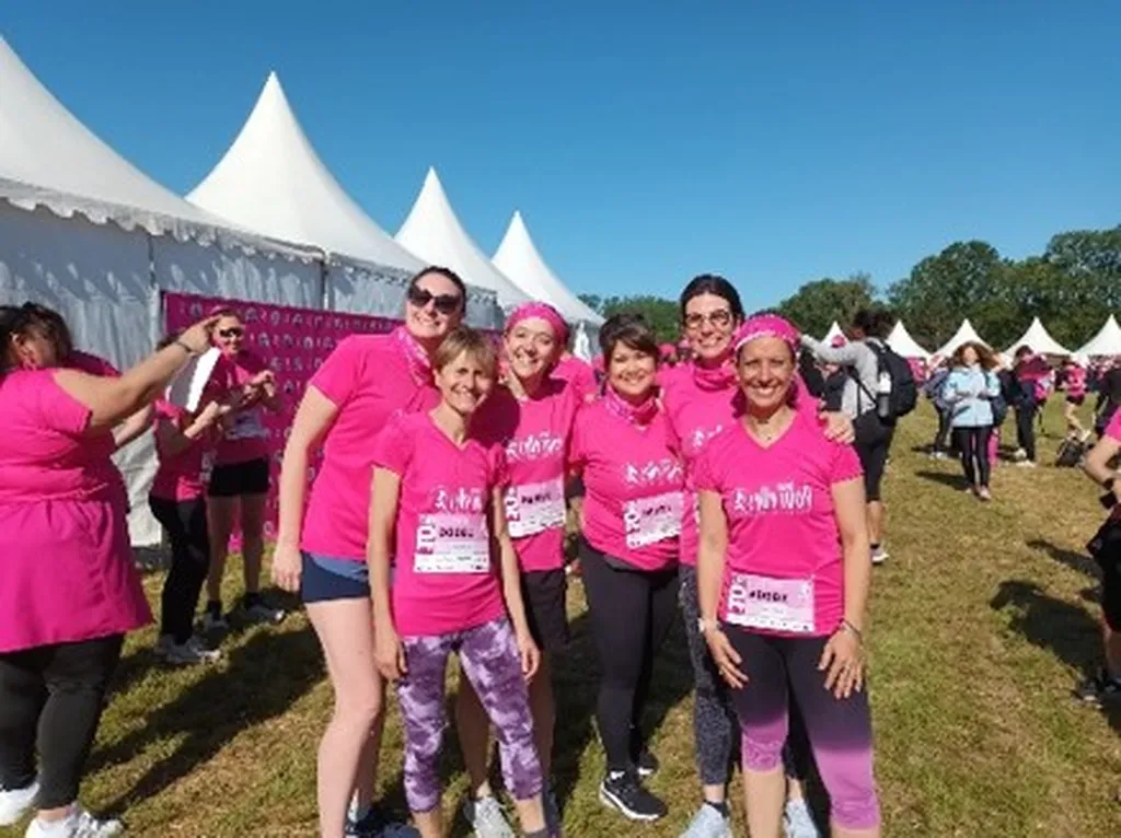 Benta Lyon sprinte pour Courir POUR ELLES !