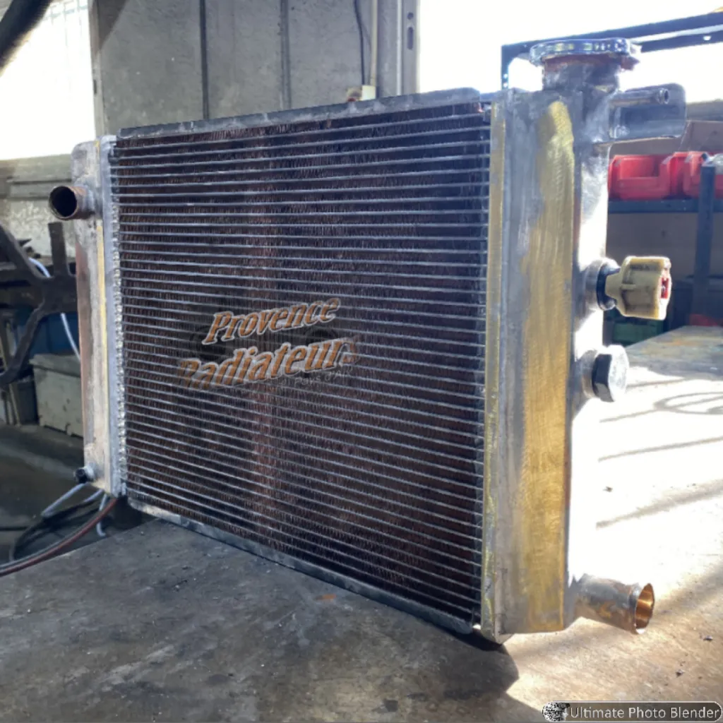 Radiateur de refroidissement 305 GT fabriqué à Marseille