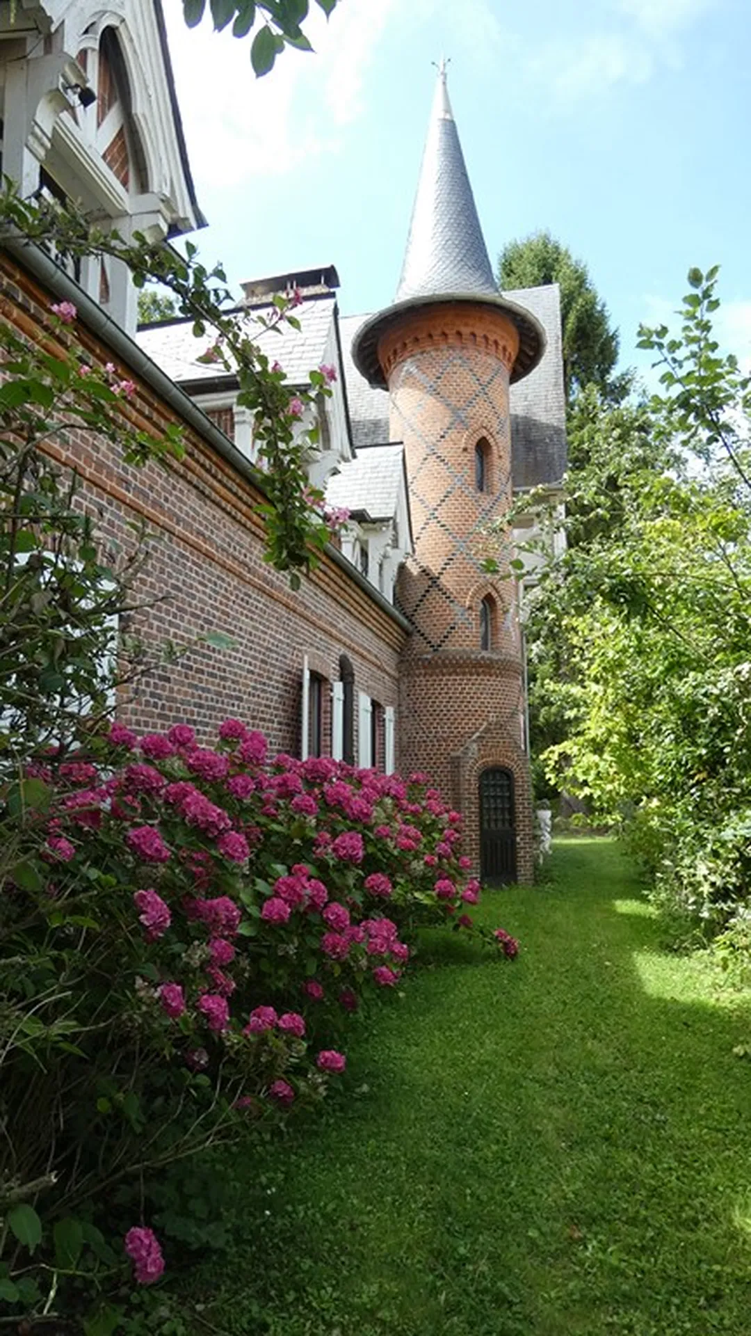 Manoir Normand du début du XX ème siècle