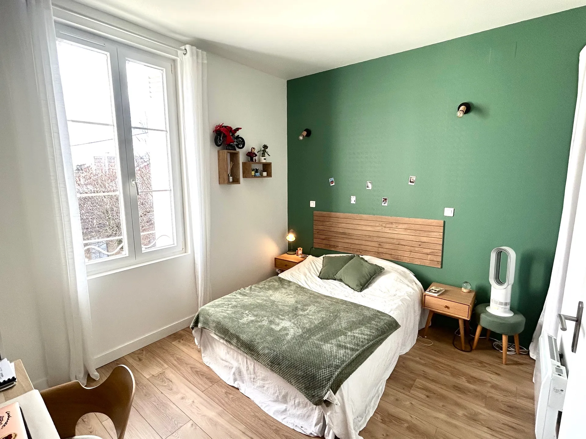 Joli T2 rénové dans immeuble en pierre Bordeaux Caudéran, Parc Bordelais