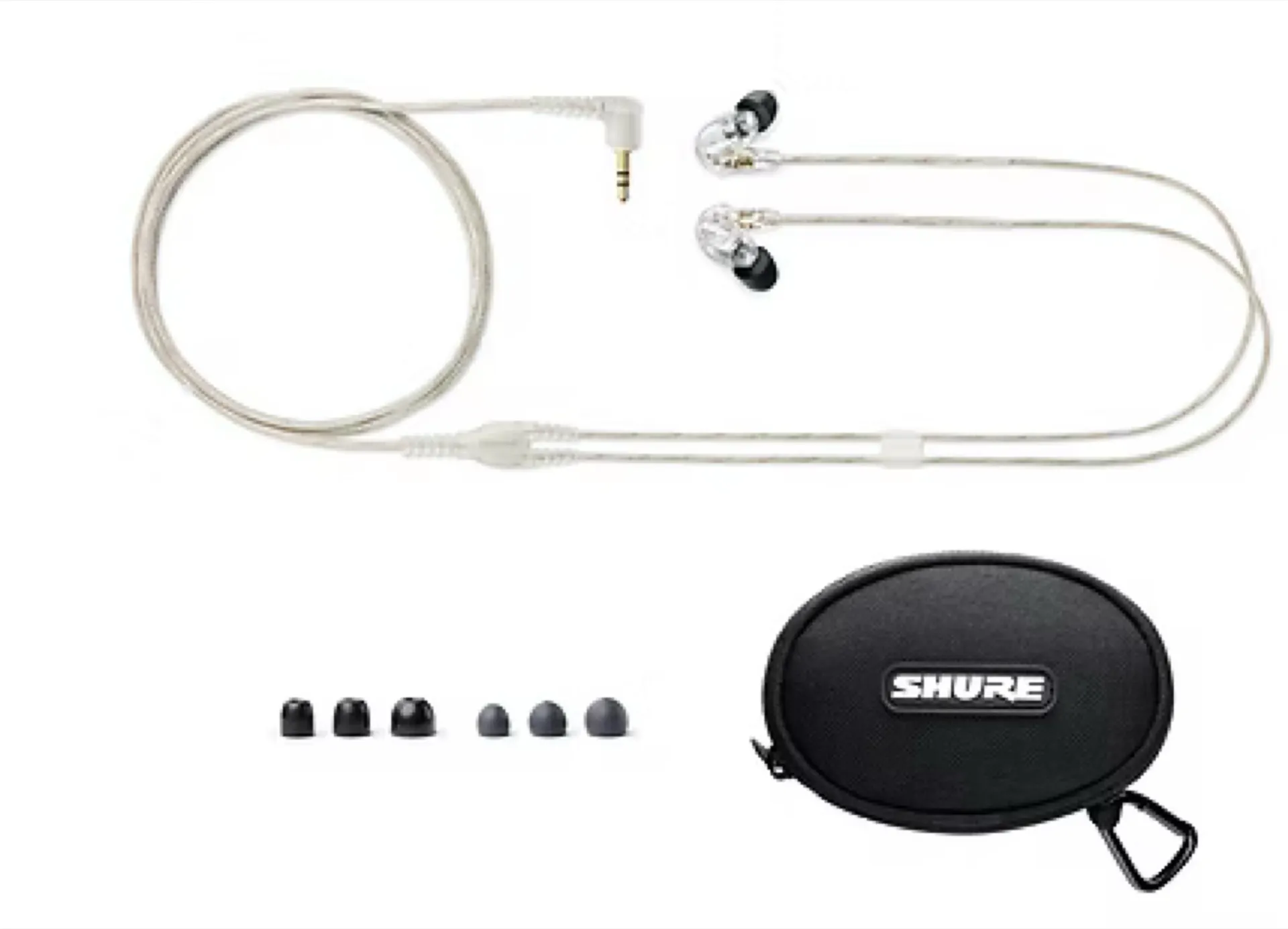 EARS MONITOR SHURE PSM300 / SE215-CL