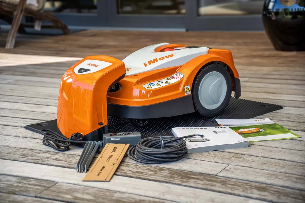 acheter robot tondeuse Stihl var