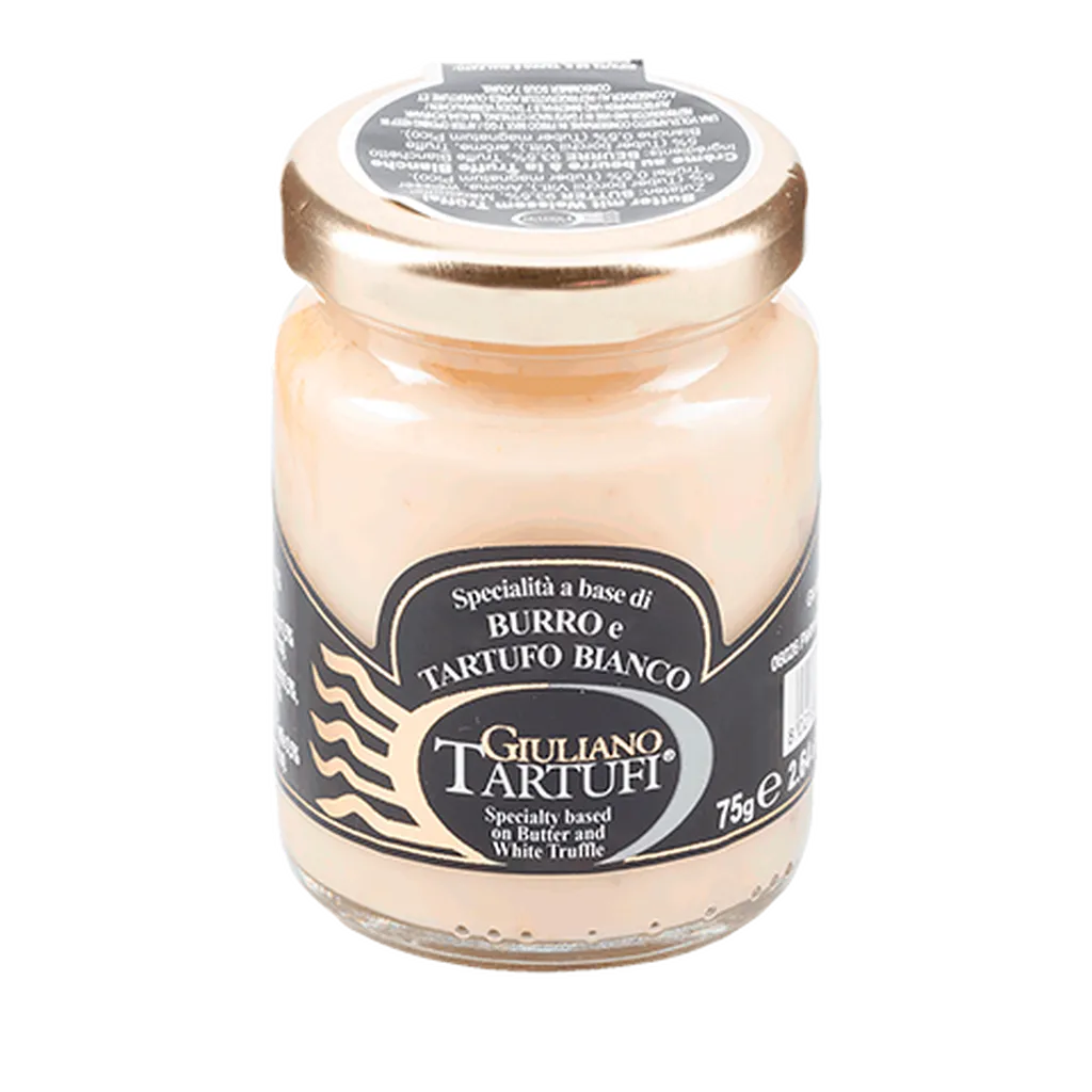 Beurre à la truffe blanche 75g - TG04