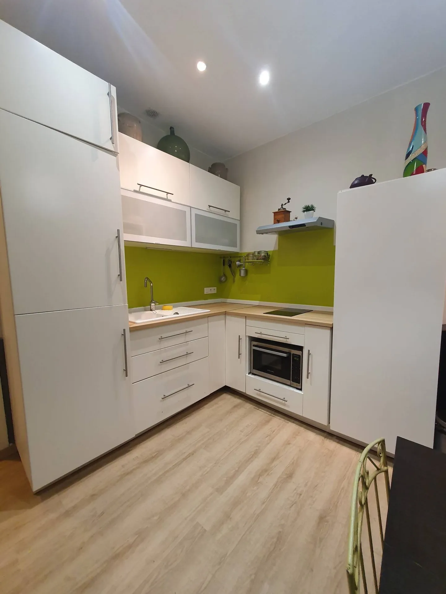 Acheter appartement T2 une chambre, avec cave sans vis-à-vis à Villeurbanne métro Gratte-Ciel (69100)