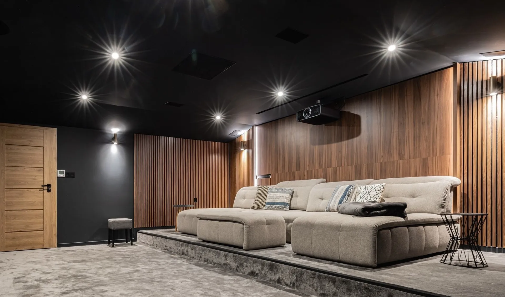 Conception salle de cinéma Lyon
