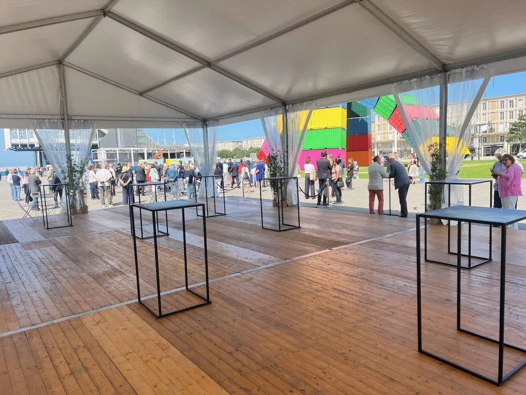 location d'une tente en normandie 