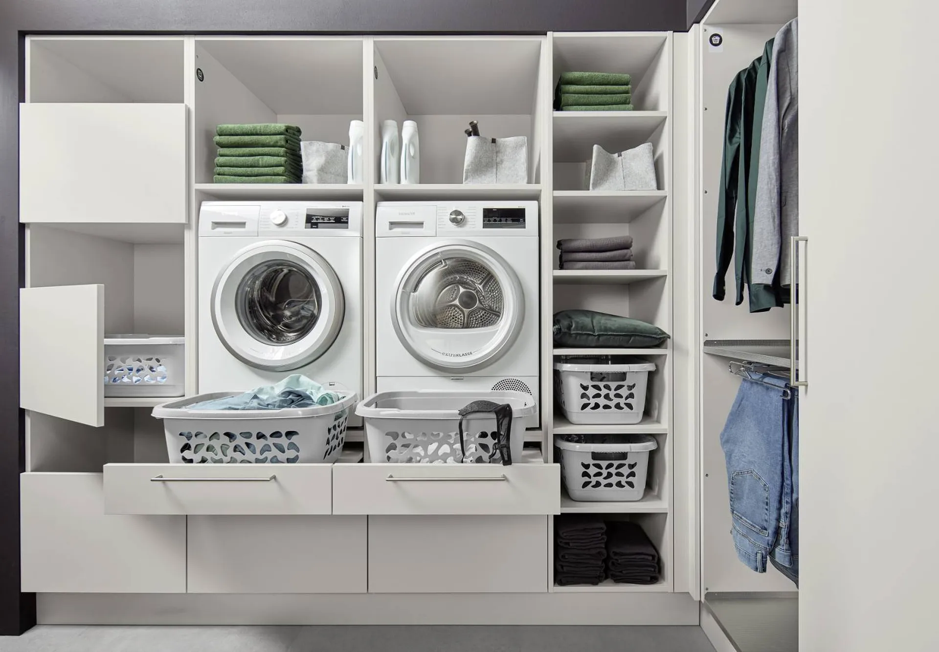 creation buanderie sur mesure lyon