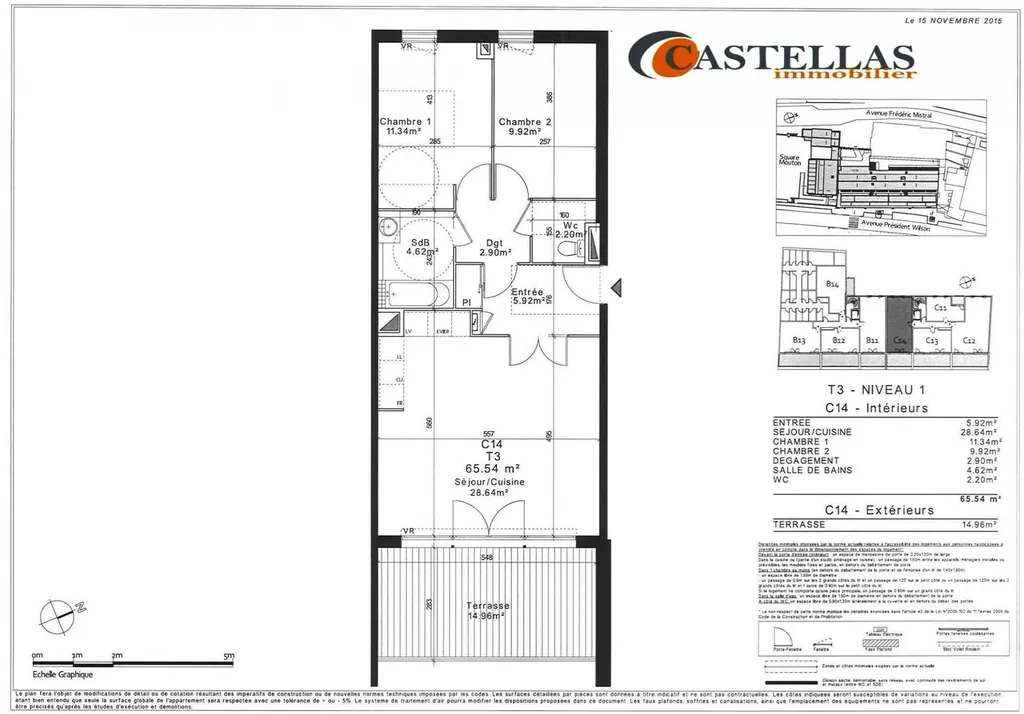 A vendre appartement La Ciotat