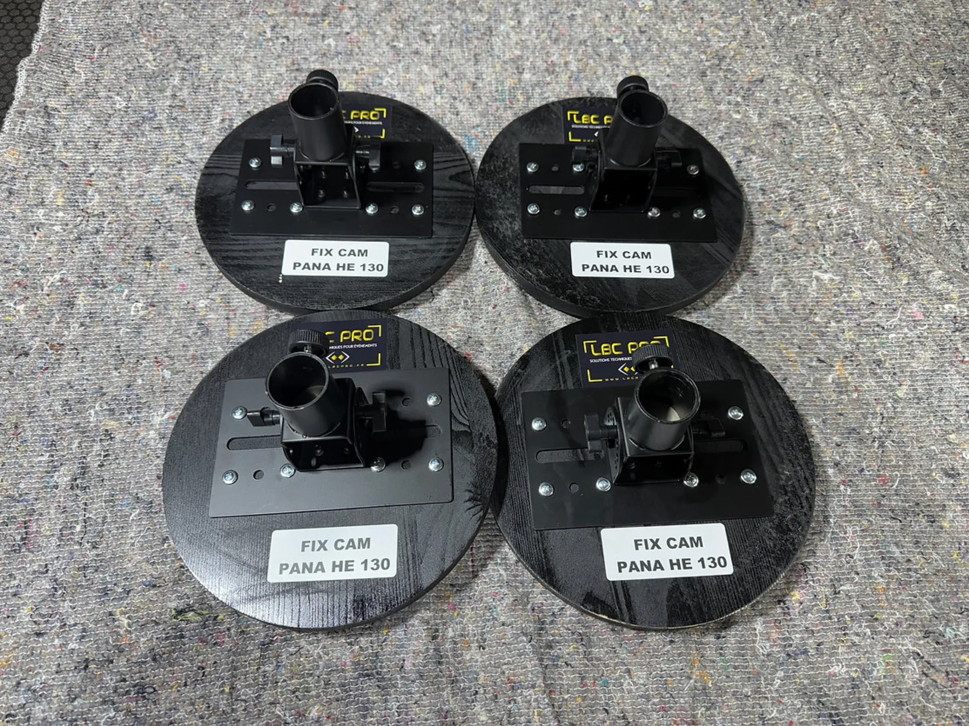 location support camera panasonic à six fours les plages dans le var