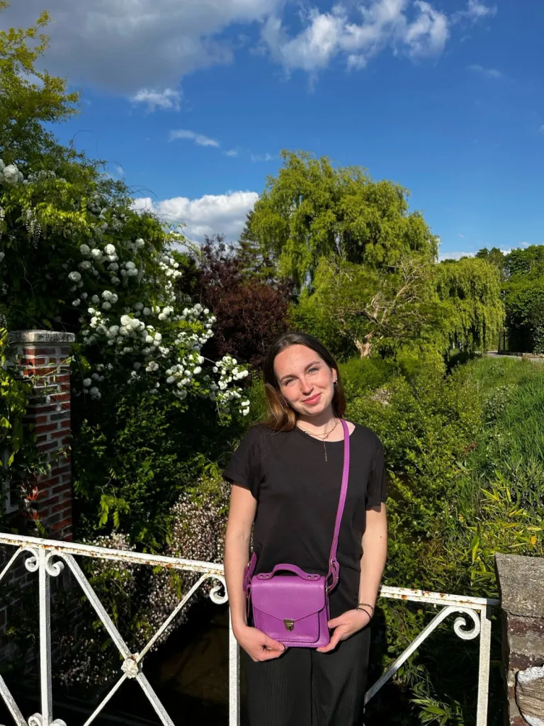 Sac Paul Marius Mademoiselle George XS Sorbet Cassis disponible chez Evasion Eu