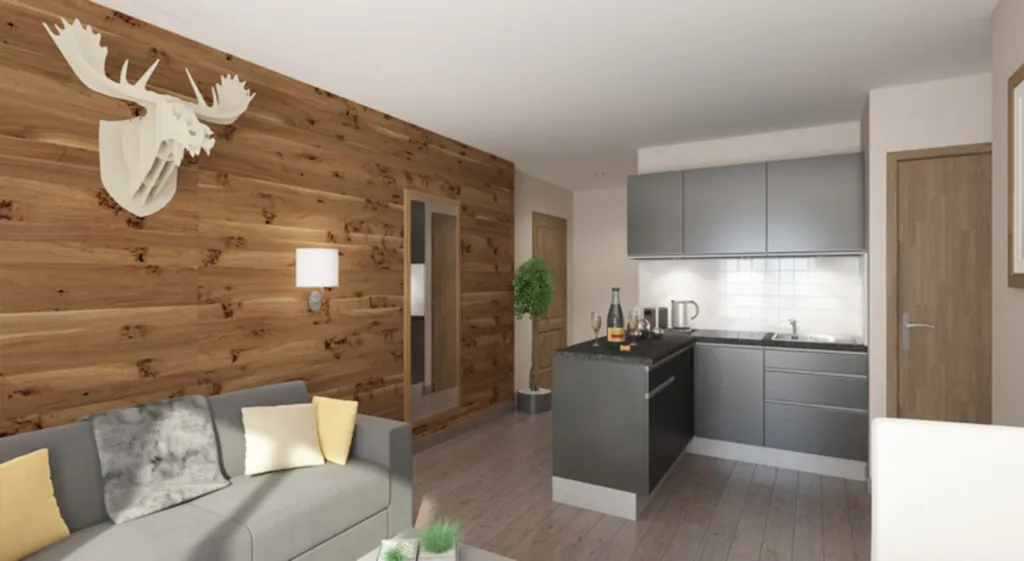 Résidence ISATIS**** avec vu sur le Mont Blanc et la vallée Blanche à Chamonix 74000