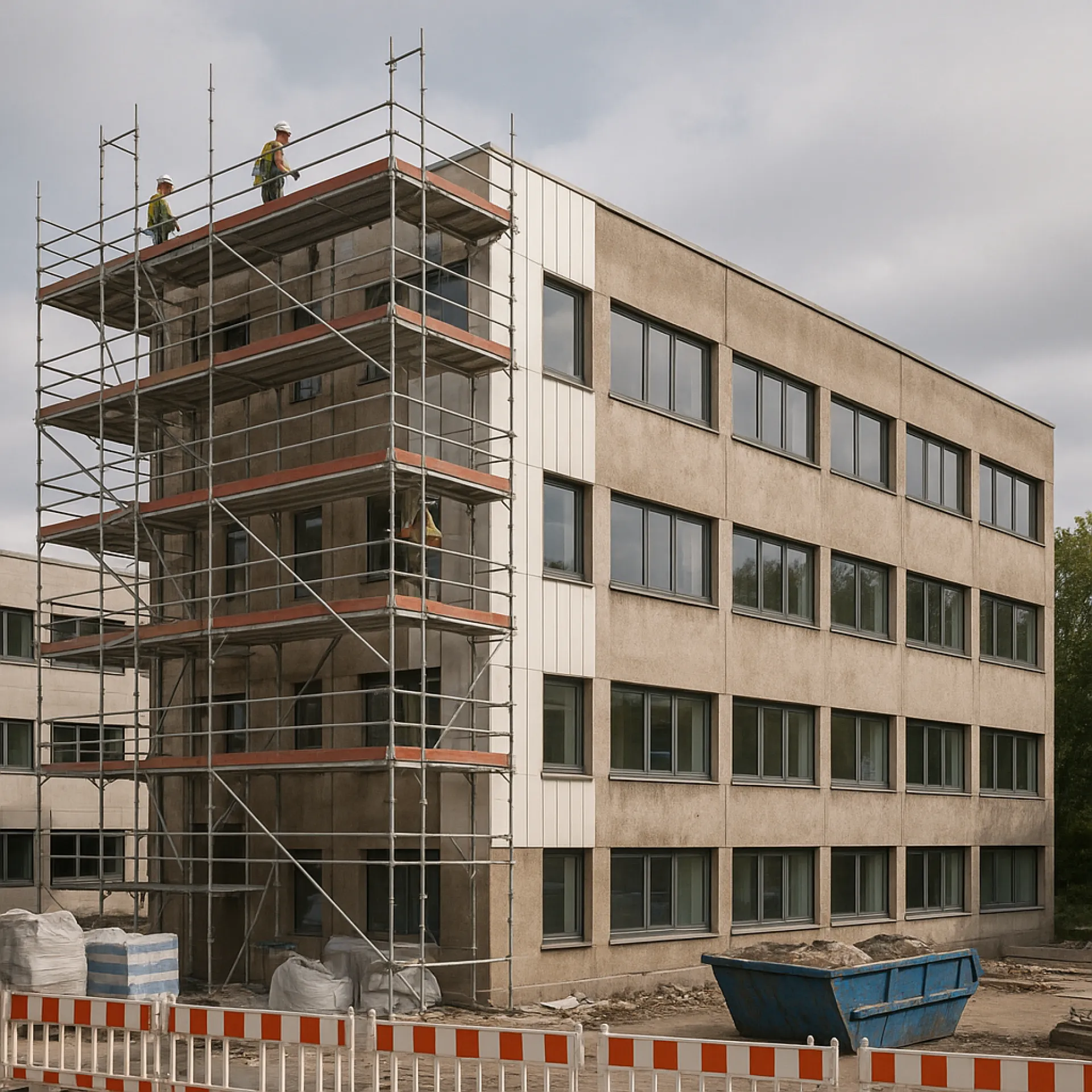 Rénovation tertiaire : contrainte réglementaire ou opportunité architecturale ?