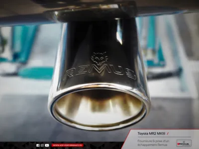 Ligne d'échappement Remus Cavaillon - Toyota MR2 MK3 - ADP Performance