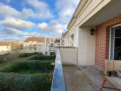 Une terrasse pour votre futur appartement avec helix immobilier agence de location et gestion locative