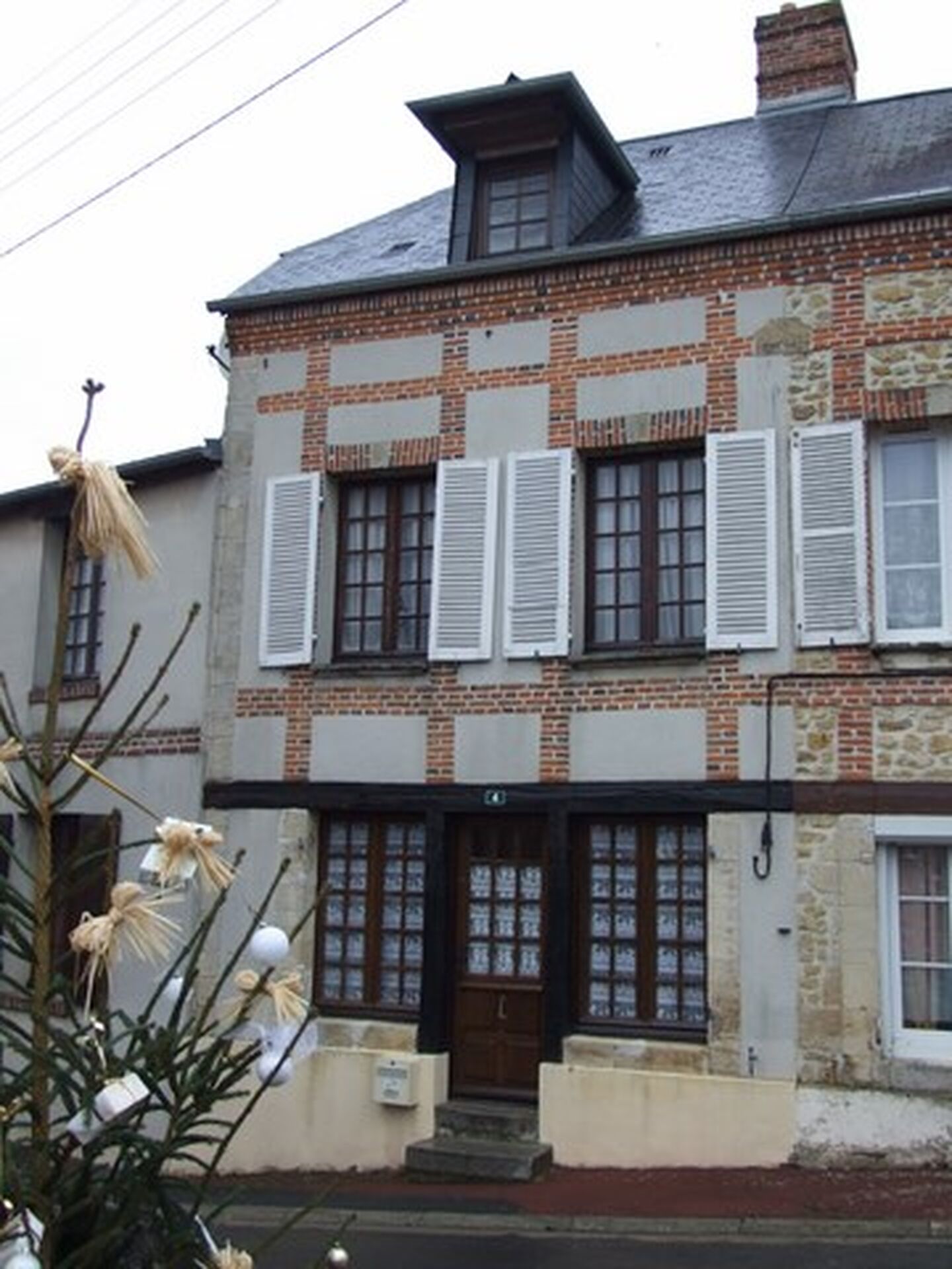 MAISON DE VILLE, LISIEUX, PAYS D'AUGE 14