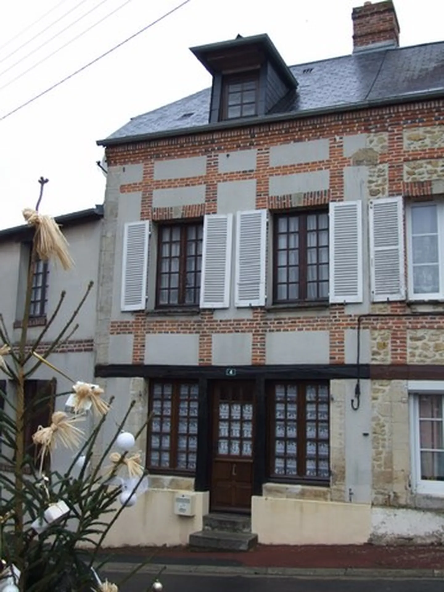 MAISON DE VILLE, LISIEUX, PAYS D'AUGE 14