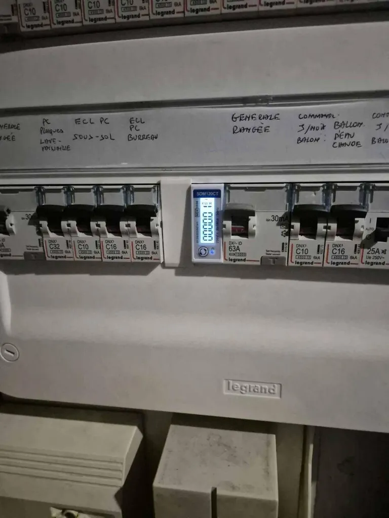 Installation Borne de recharge