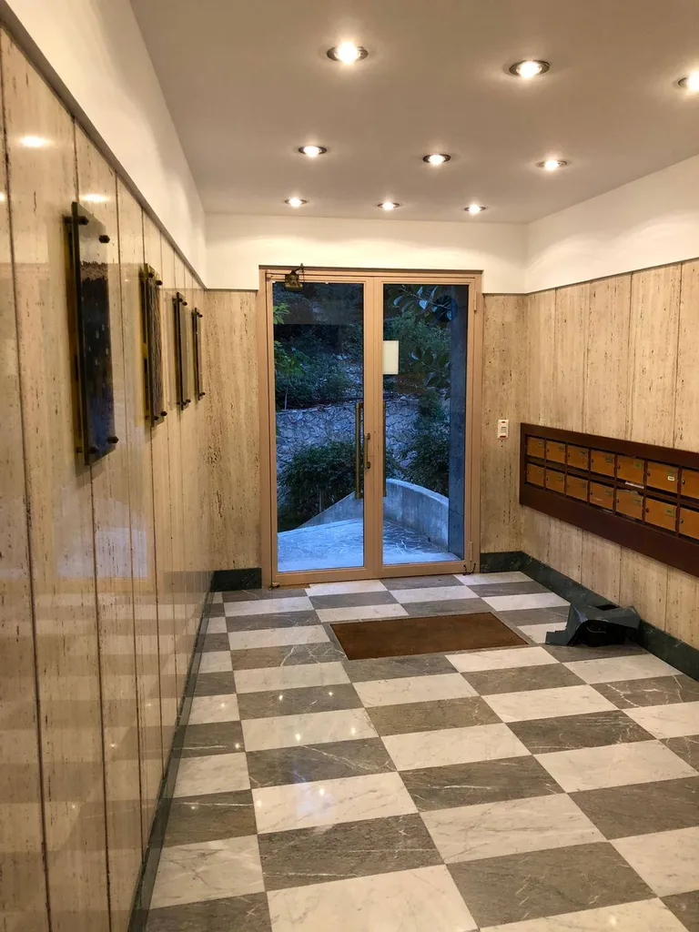 Réfection d'un hall d'entrée dans une résidence à Nice