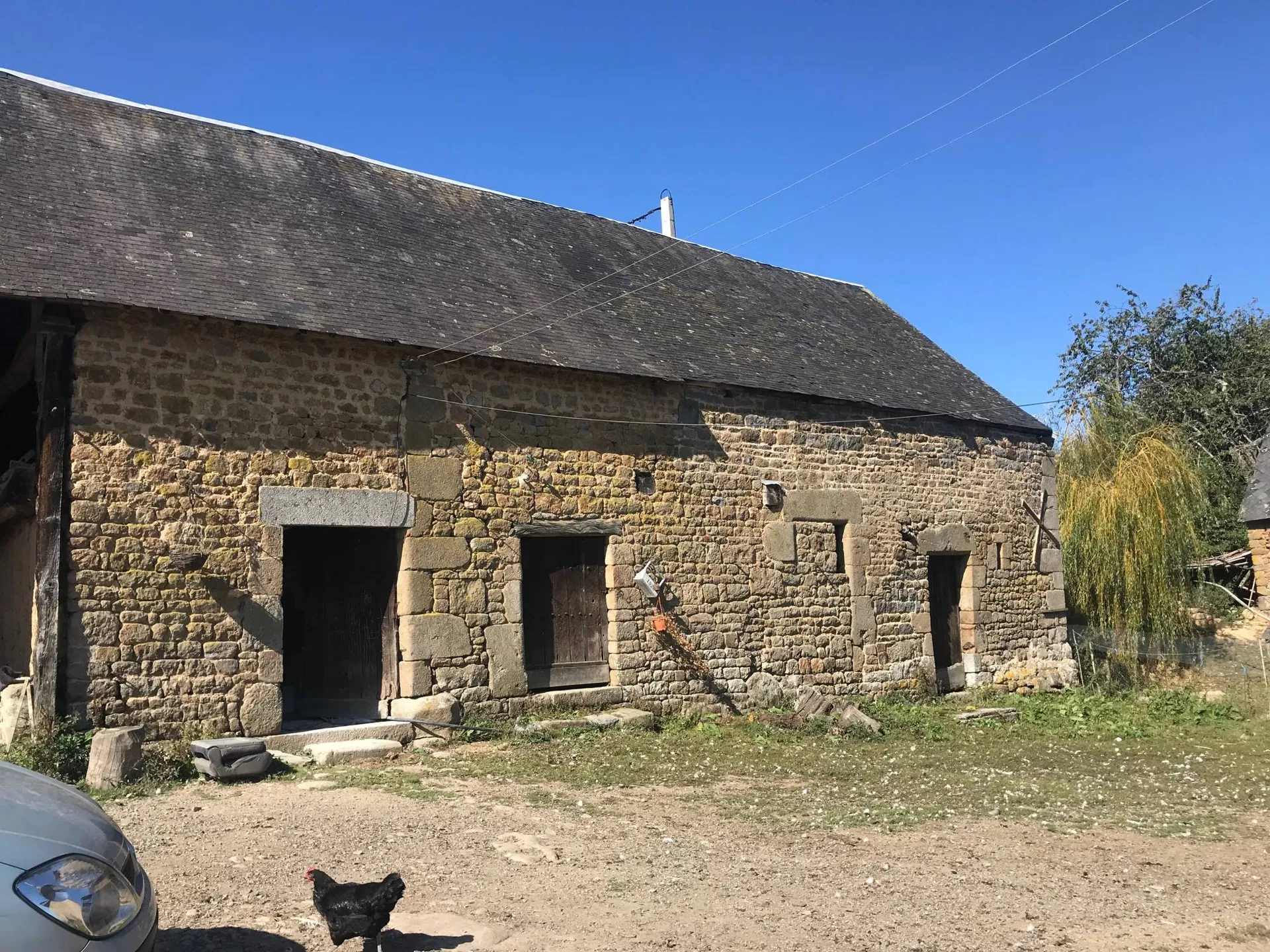 Ferme traditionnelle, 25 hectares, ORNE 61