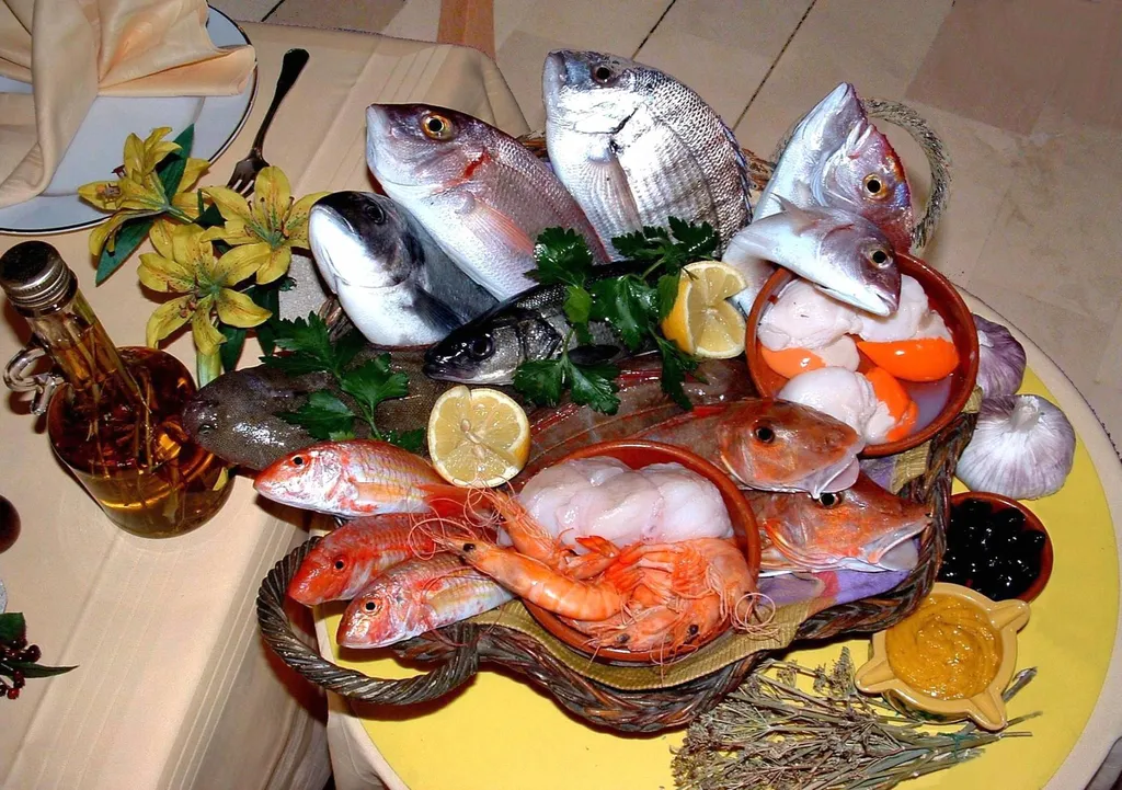 Le menu provençal du restaurant